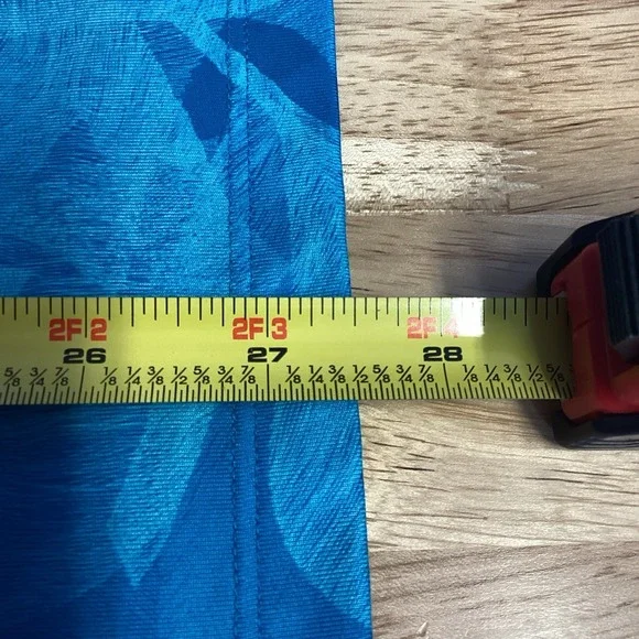 Ladies Nike Floral Short Sleeved Golf Polo- Large- Blue - Picture 7 of 7